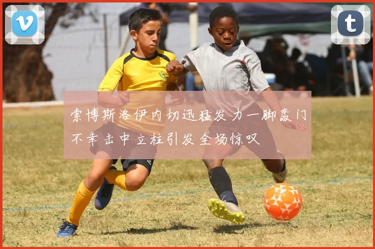 索博斯洛伊内切迅猛发力一脚轰门不幸击中立柱引发全场惊叹