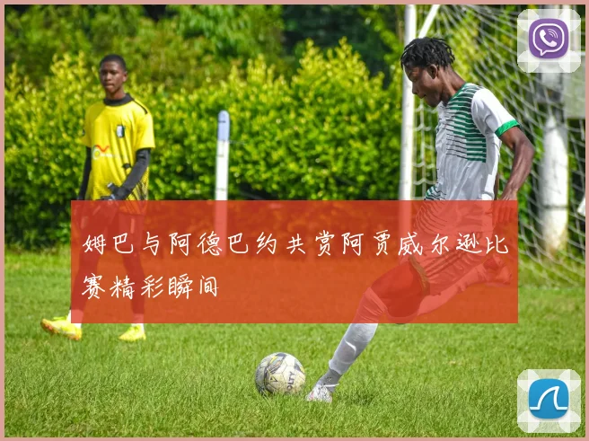 姆巴与阿德巴约共赏阿贾威尔逊比赛精彩瞬间