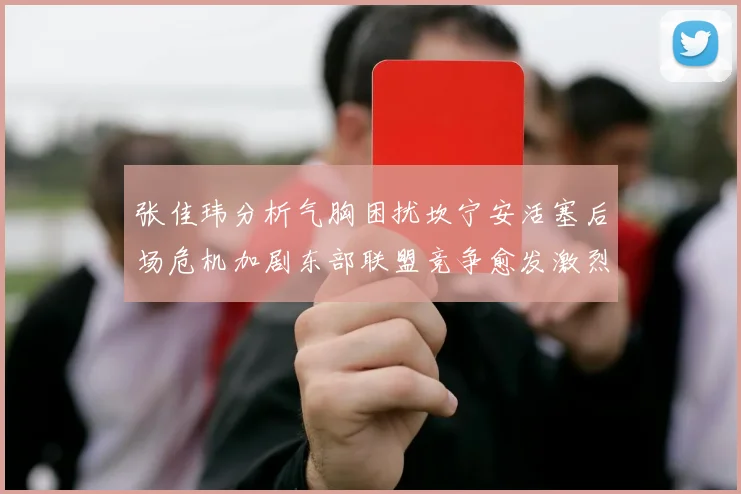 张佳玮分析气胸困扰坎宁安活塞后场危机加剧东部联盟竞争愈发激烈